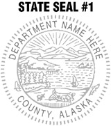 STATE SEAL/AK